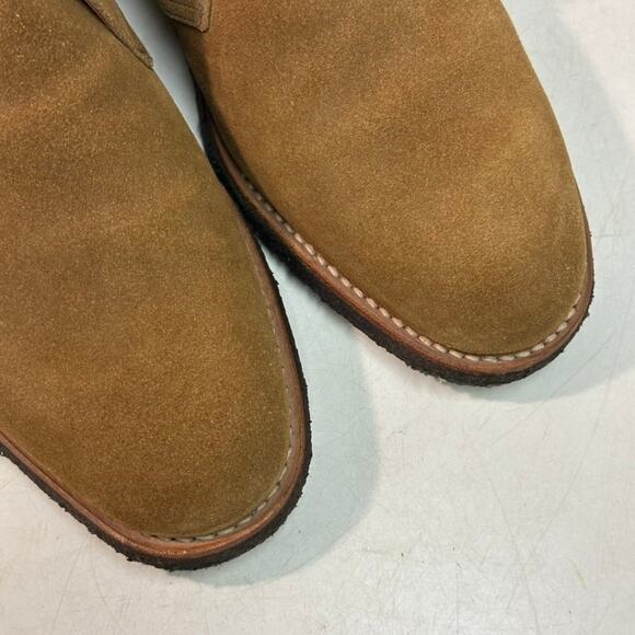 EUC Crockett & Jones x Barneys New York Chiltern Snuff Suede Chukka Boot US 8 D - Picture 7 of 10
